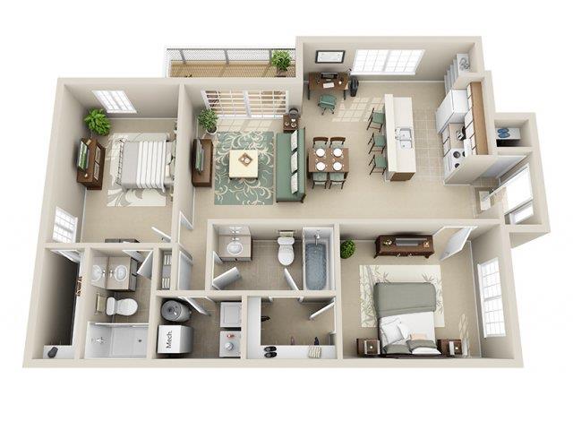 1071888249Monticello Apartments B1M